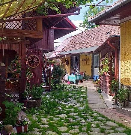 Villa Casa Boierului Imbri à Cîrţişoara Extérieur photo